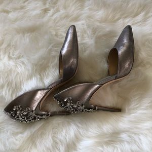 Badgley Mischka heels